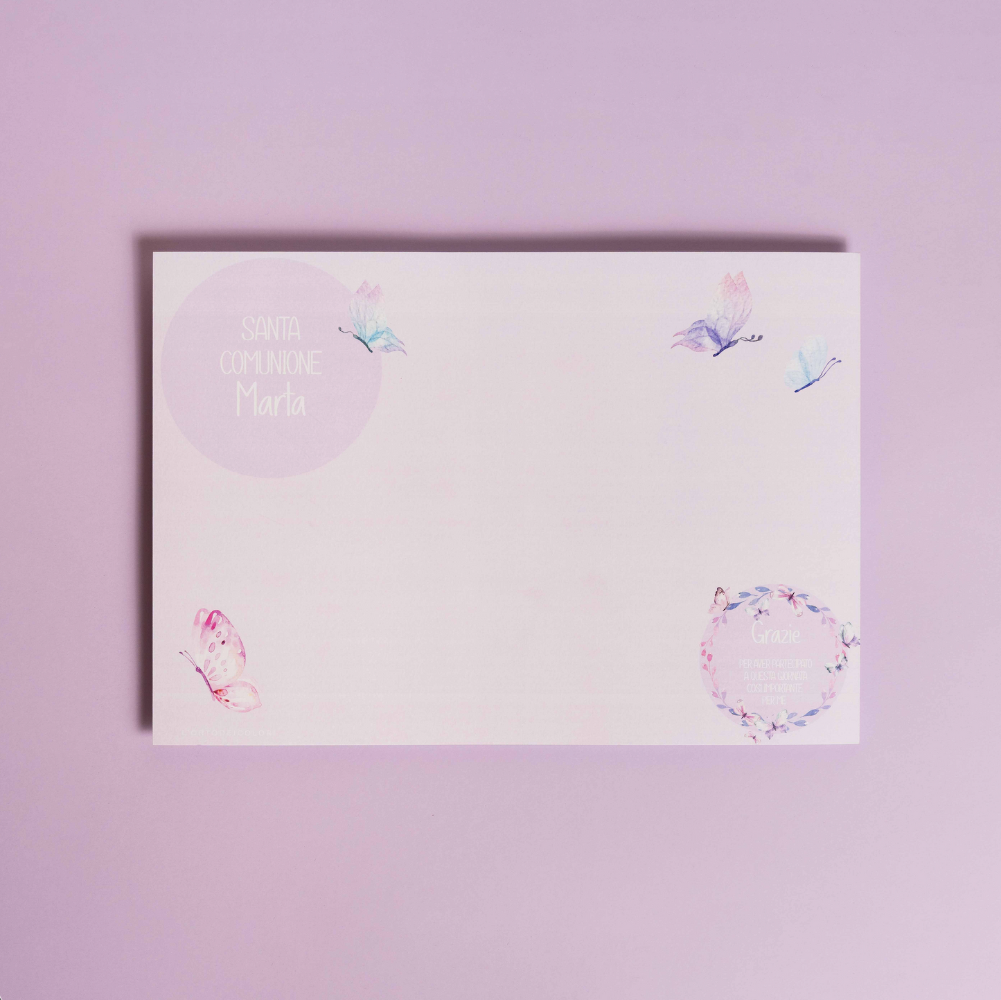 Sottopiatto Rettangolare