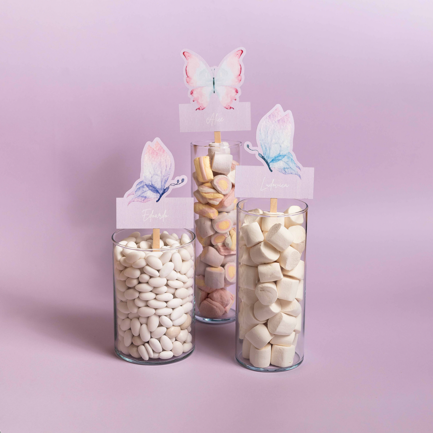 Tag confetti sagomati