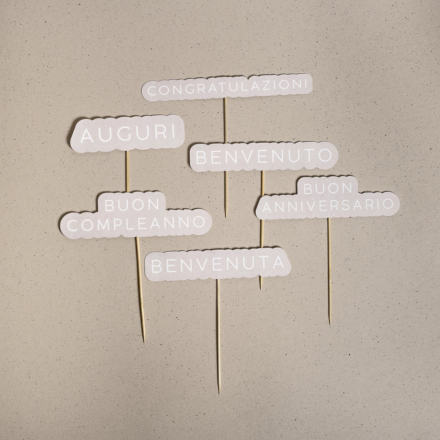 Cake topper