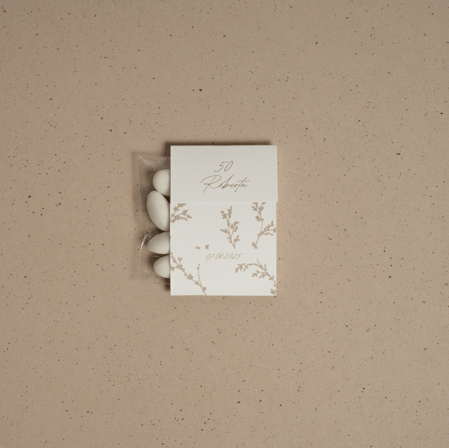 Confezione bomboniera in cartoncino