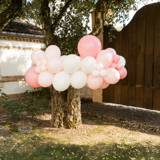 Composizione palloncini Gender reveal