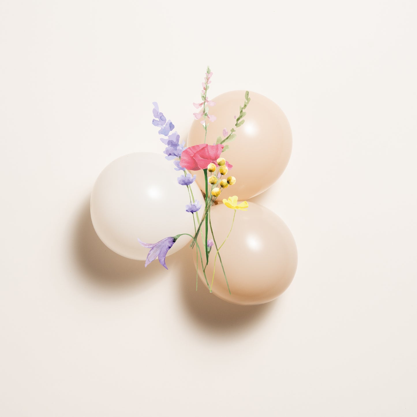 Composizione palloncini