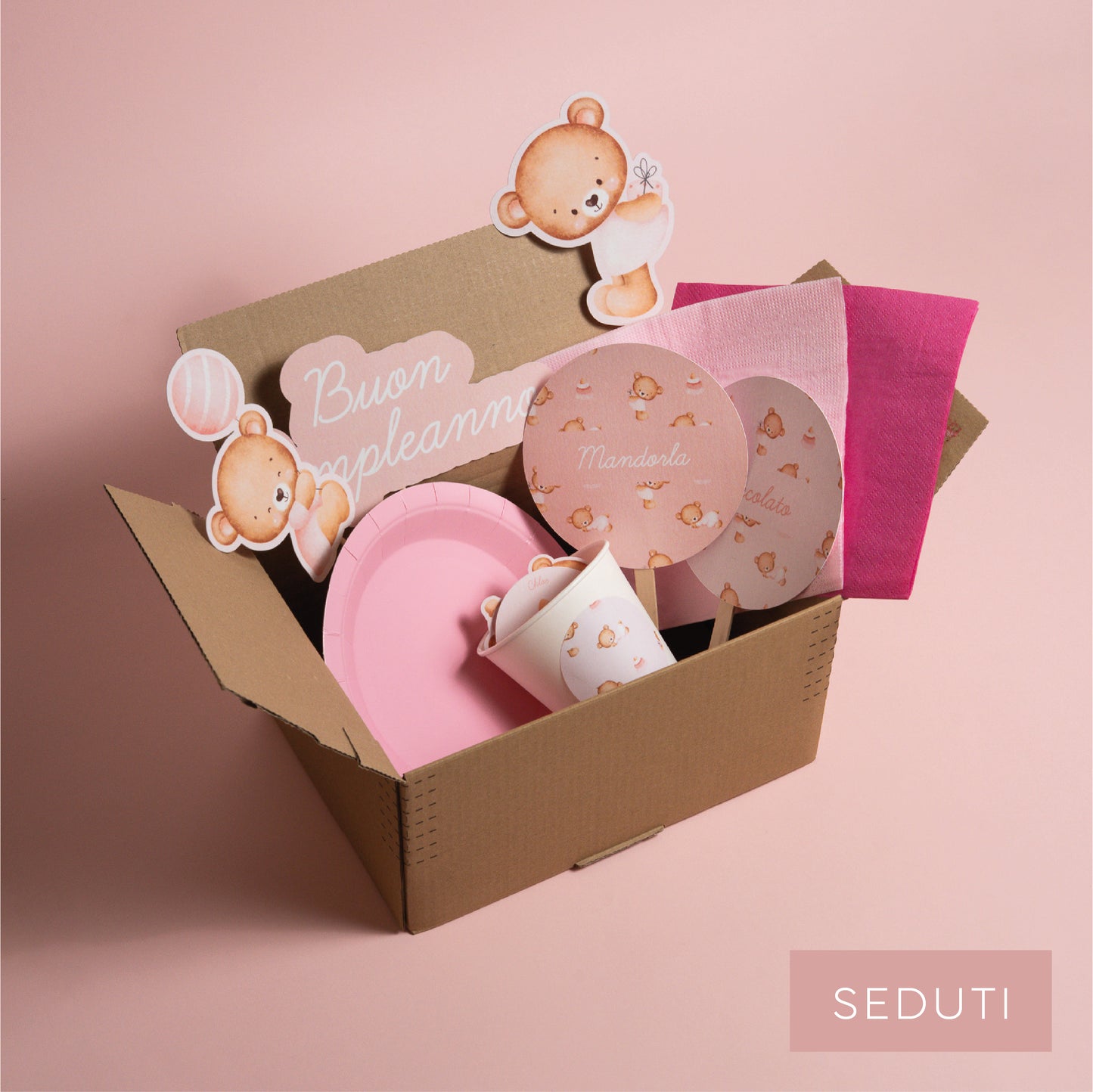 PRIMI COMPLEANNI Seduti