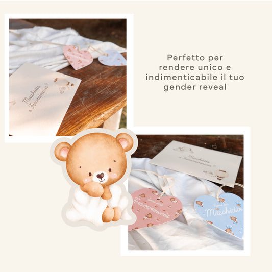 Busta "Gender Reveal"