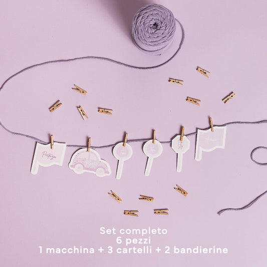 Macchinina per la macchina