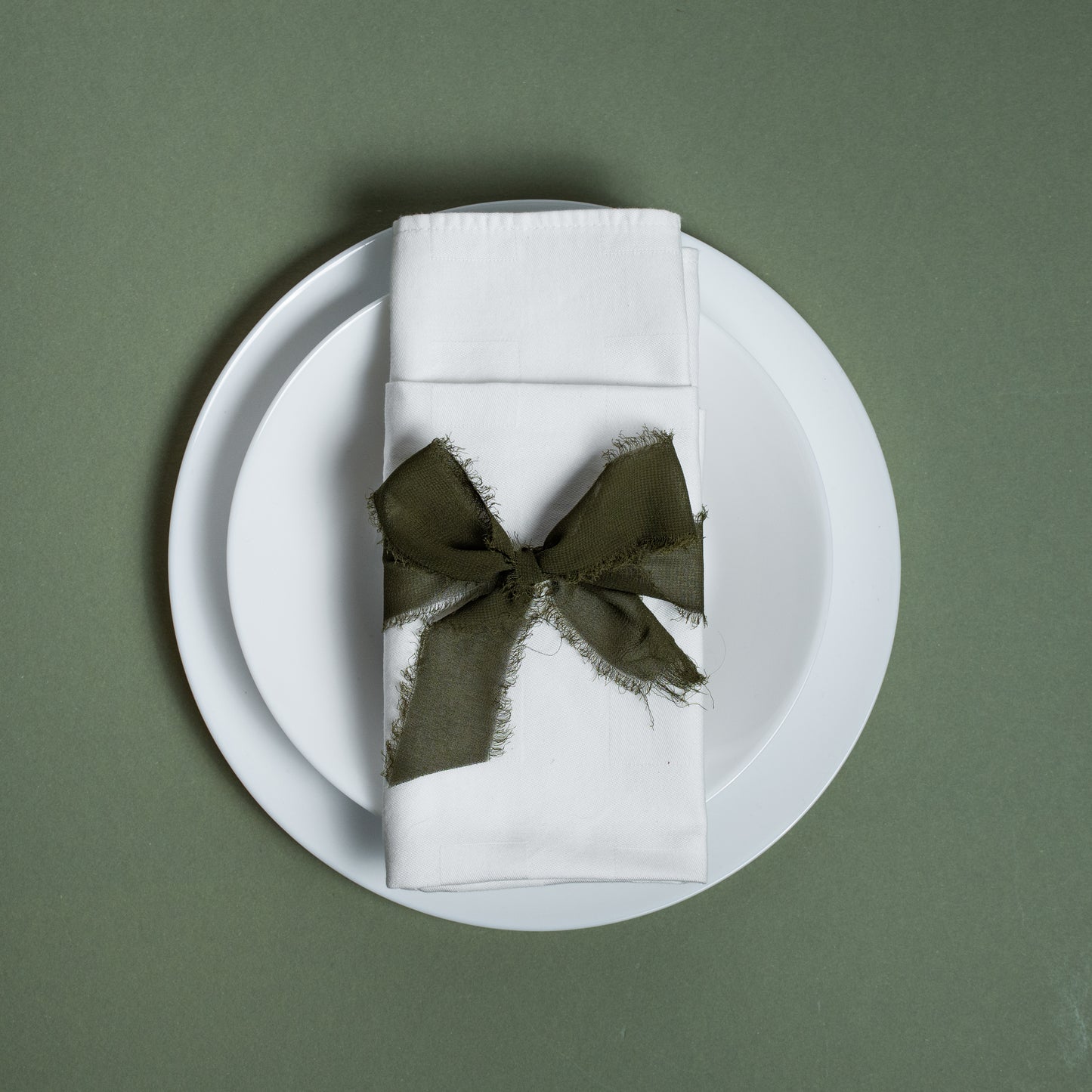 Nastro chiudi tovagliolo doppio