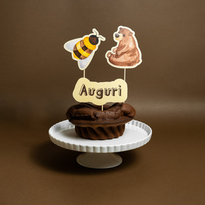 Cake topper