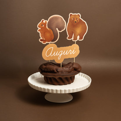 Cake topper