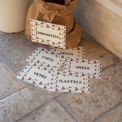 Cartelli immondizia