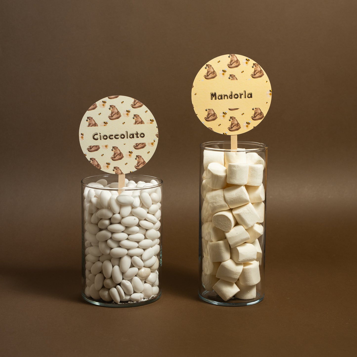 Tag confetti cerchio