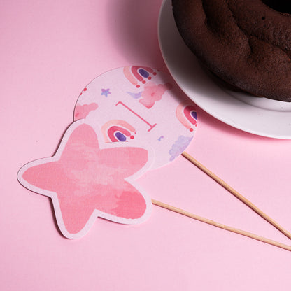 Cake topper