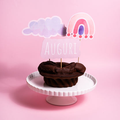 Cake topper