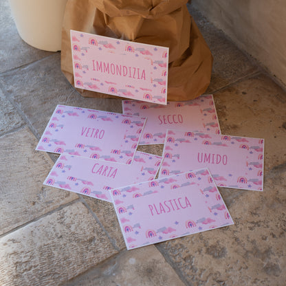 Cartelli immondizia