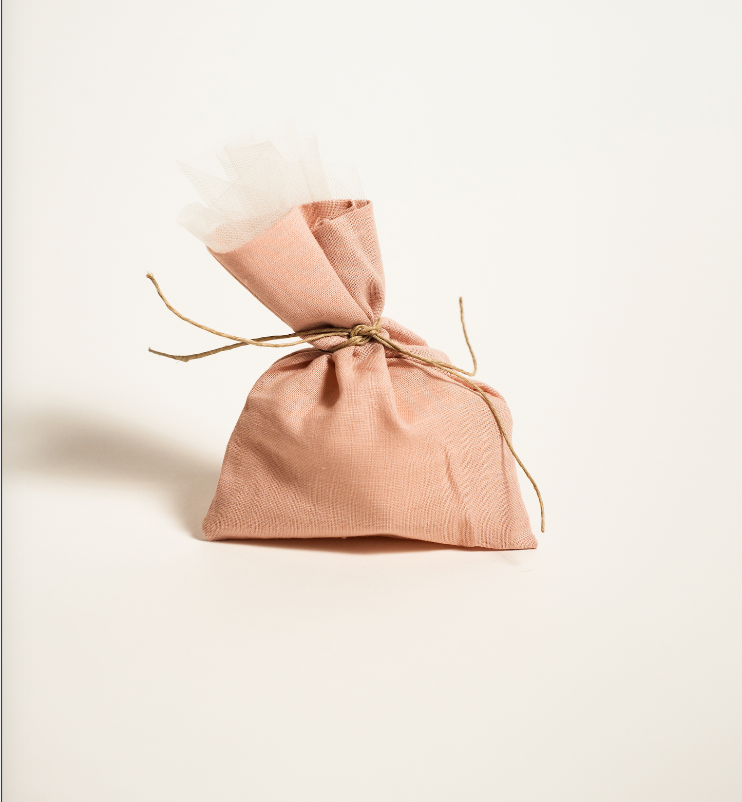 Confezione bomboniera in stoffa