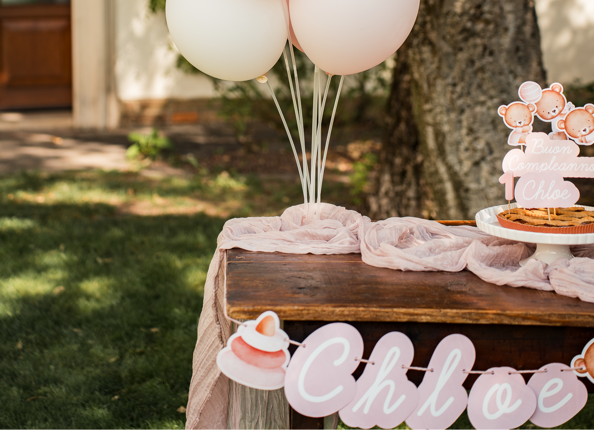 PRIMI COMPLEANNI a Buffet