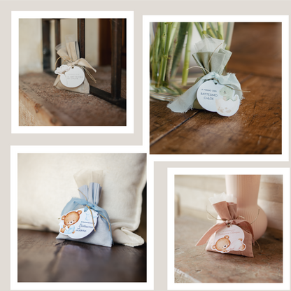 Confezione confetti in cartoncino