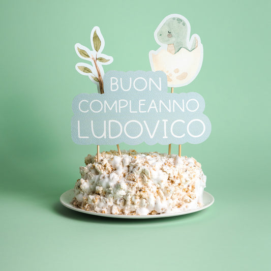 Cake topper