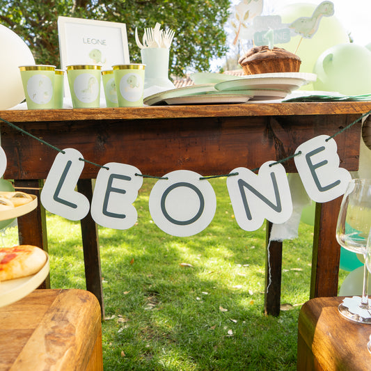 KIT COMPLEANNO BUFFET – allestimento tavolo e set fotografico