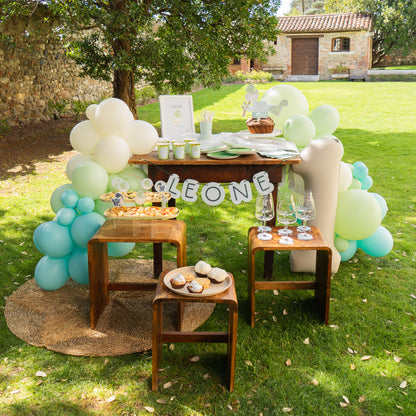 KIT COMPLEANNO BUFFET – allestimento tavolo e set fotografico