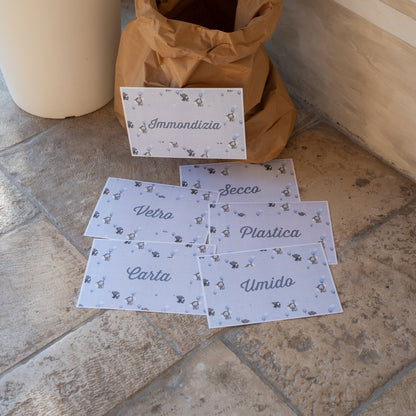 Cartelli immondizia