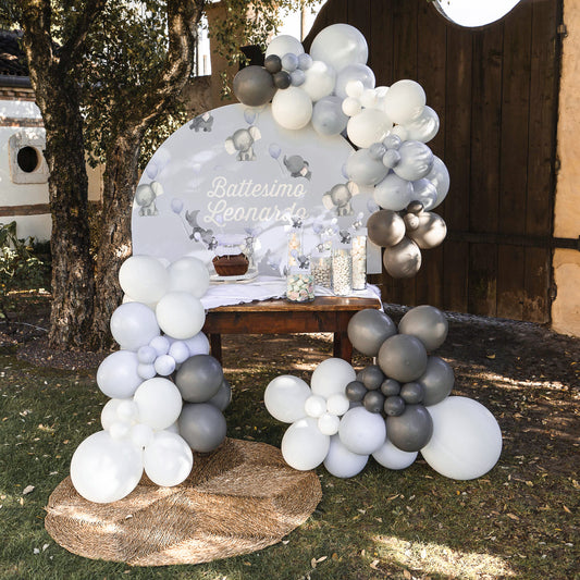 KIT BATTESIMO COMPLETO – decorazioni - allestimento tavolo- angolo bomboniere - set fotografico