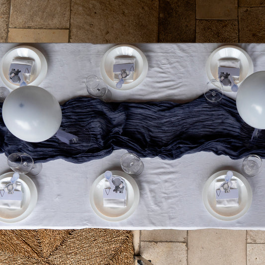 KIT BATTESIMO COMPLETO – decorazioni - allestimento tavolo- angolo bomboniere - set fotografico