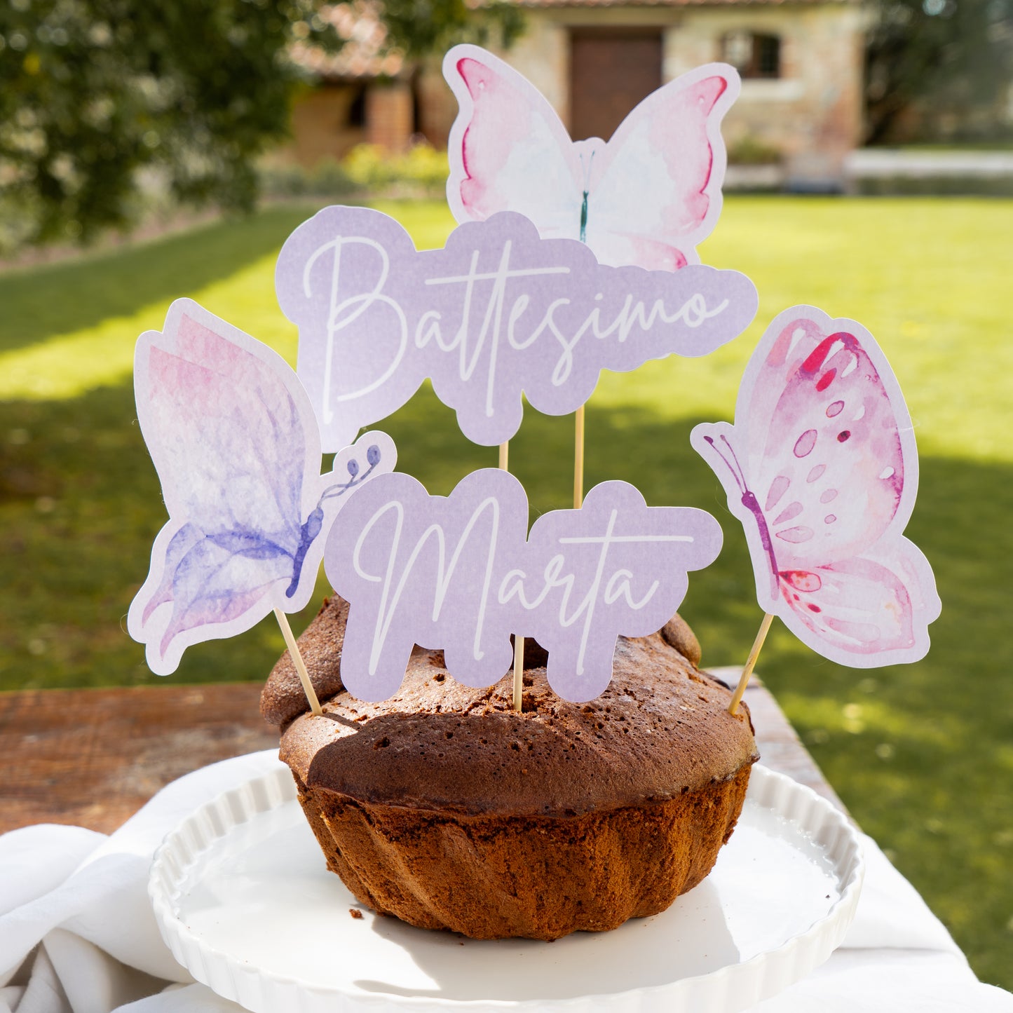KIT BATTESIMO ESSENZIALI - angolo bomboniere - palloncini - tavola apparecchiata - decorazioni