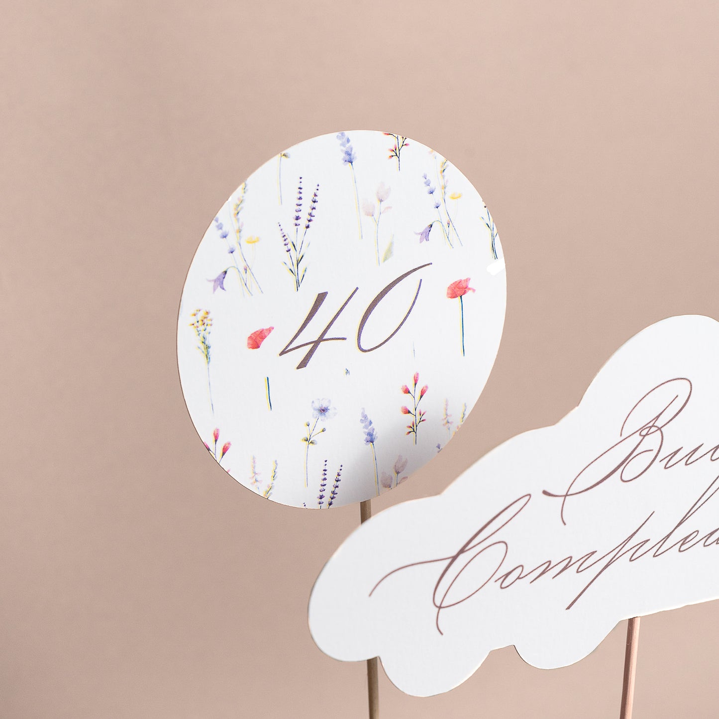 Kit decorazioni COMPLEANNO A CASA – palloncini, festone e cake topper personalizzato