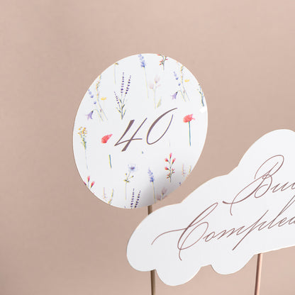 Kit decorazioni COMPLEANNO A CASA – palloncini, festone e cake topper personalizzato