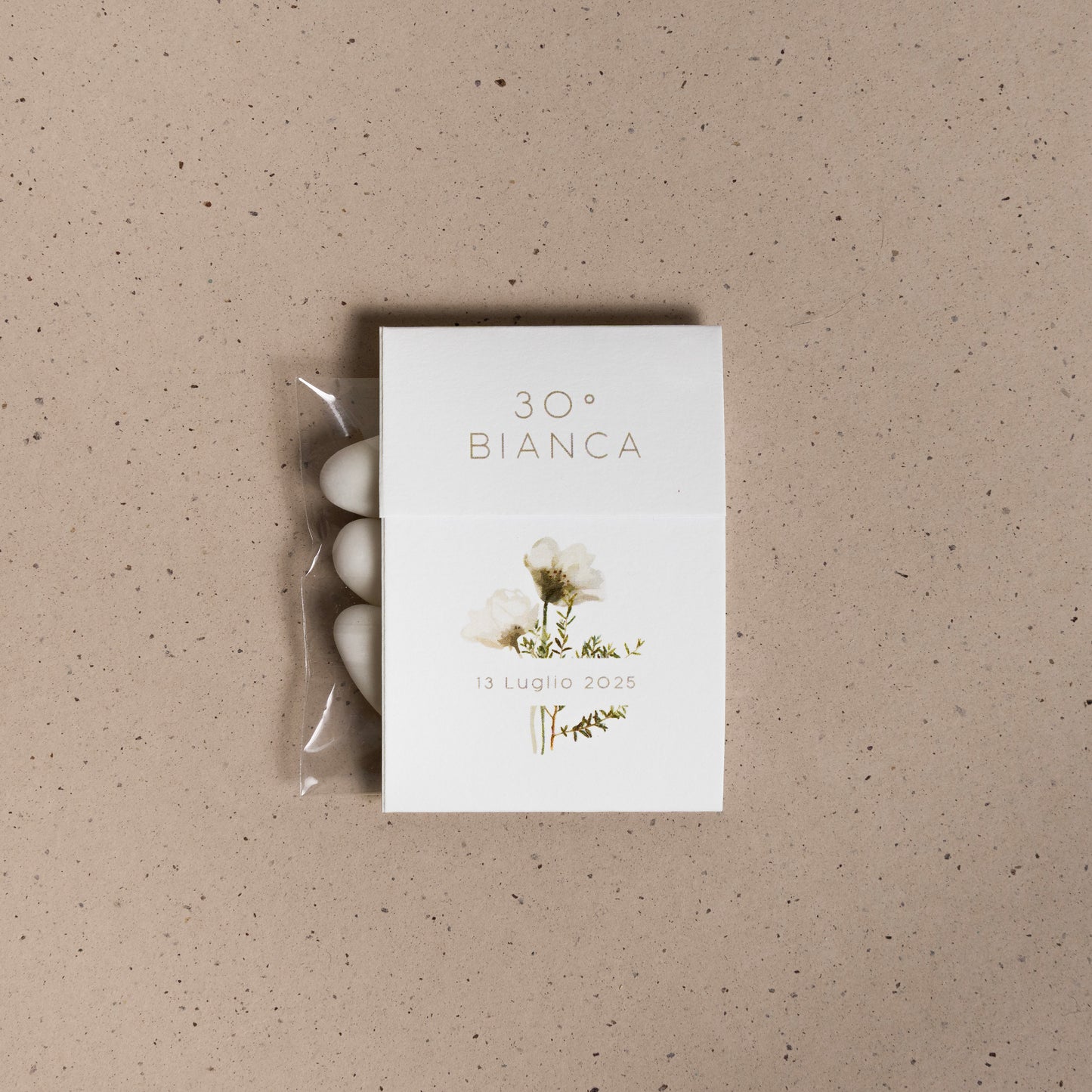 Confezione bomboniera in cartoncino