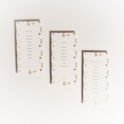 Tableau Mariage Cartoncini