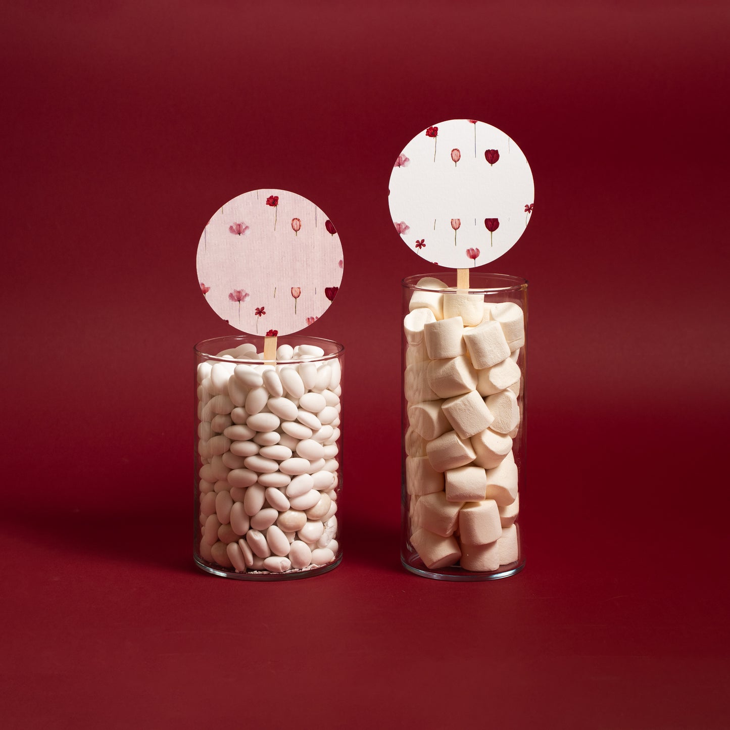 Tag confetti cerchio