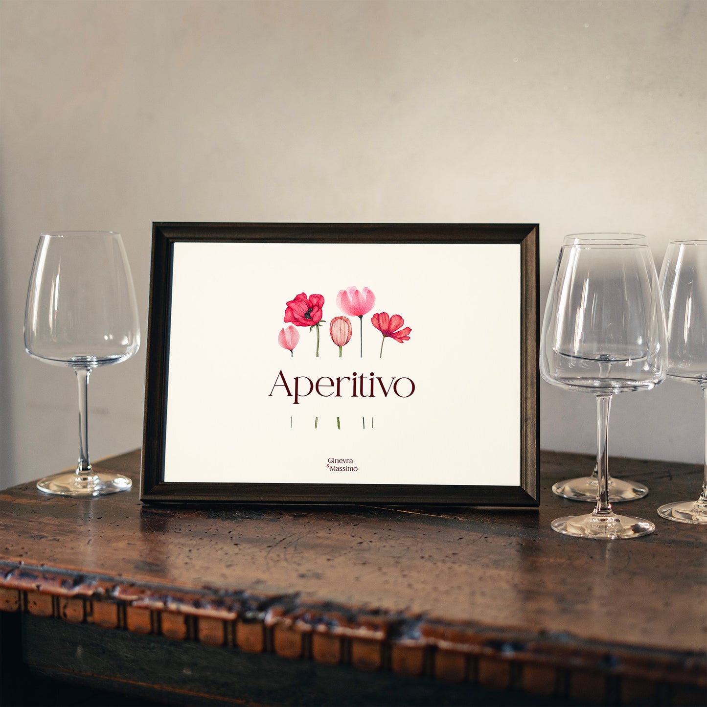 Insegna Matrimonio