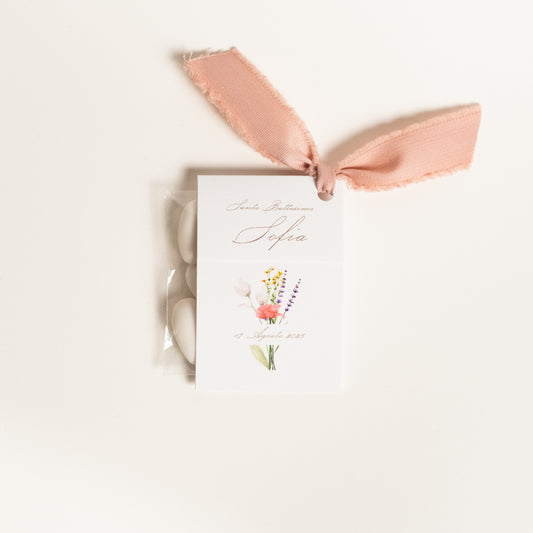 Confezione confetti in cartoncino