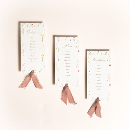 Tableau Mariage Cartoncini