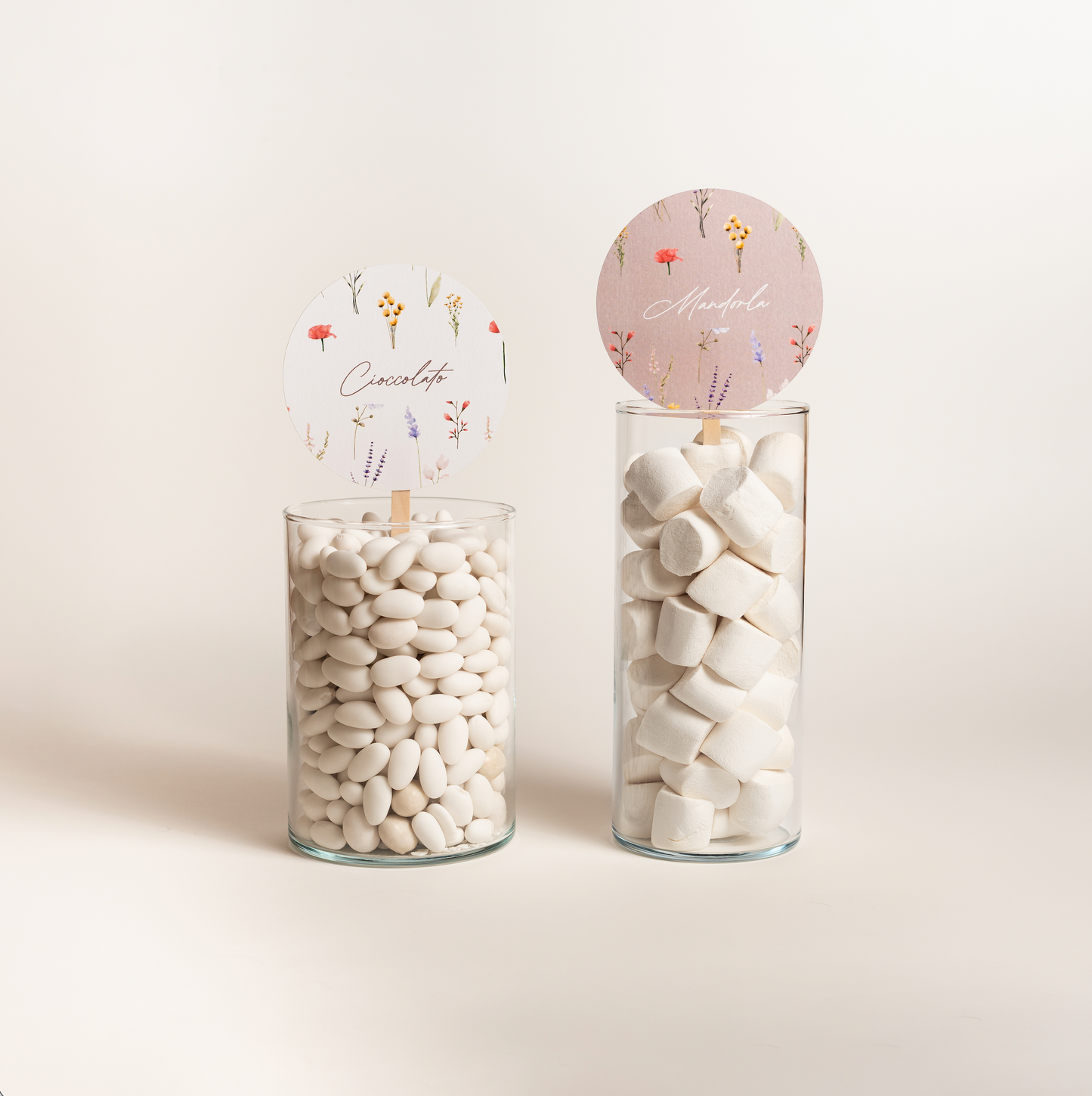 Tag confetti cerchio