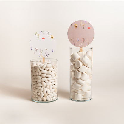Tag confetti cerchio