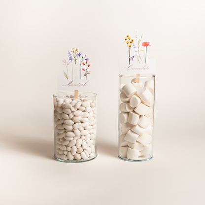 Tag confetti sagomati