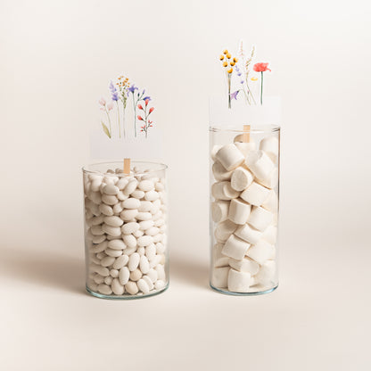 Tag confetti sagomati