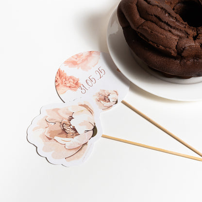 Cake topper