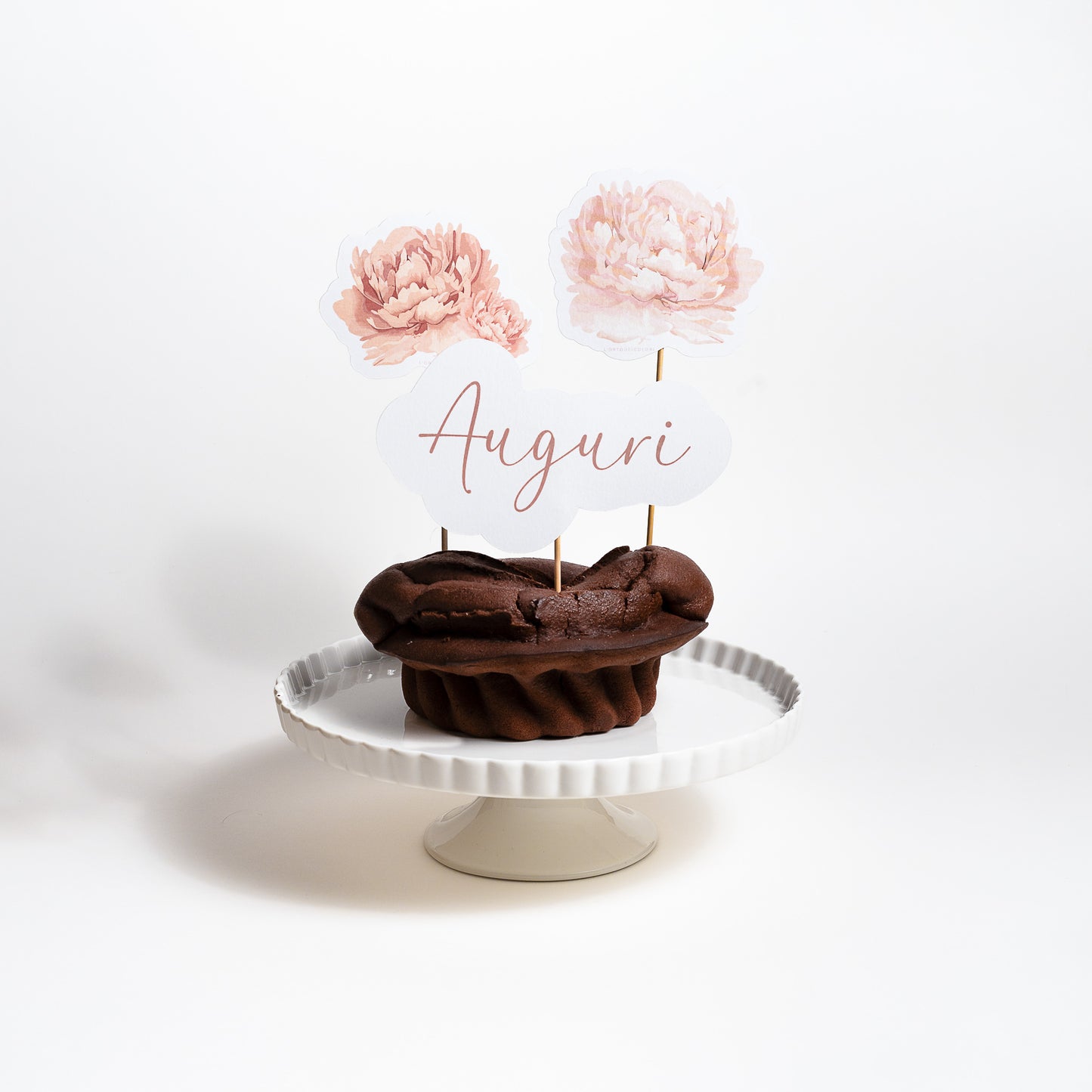 Cake topper