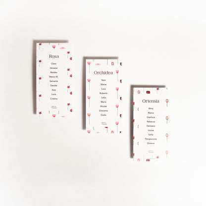 Tableau Mariage Cartoncini