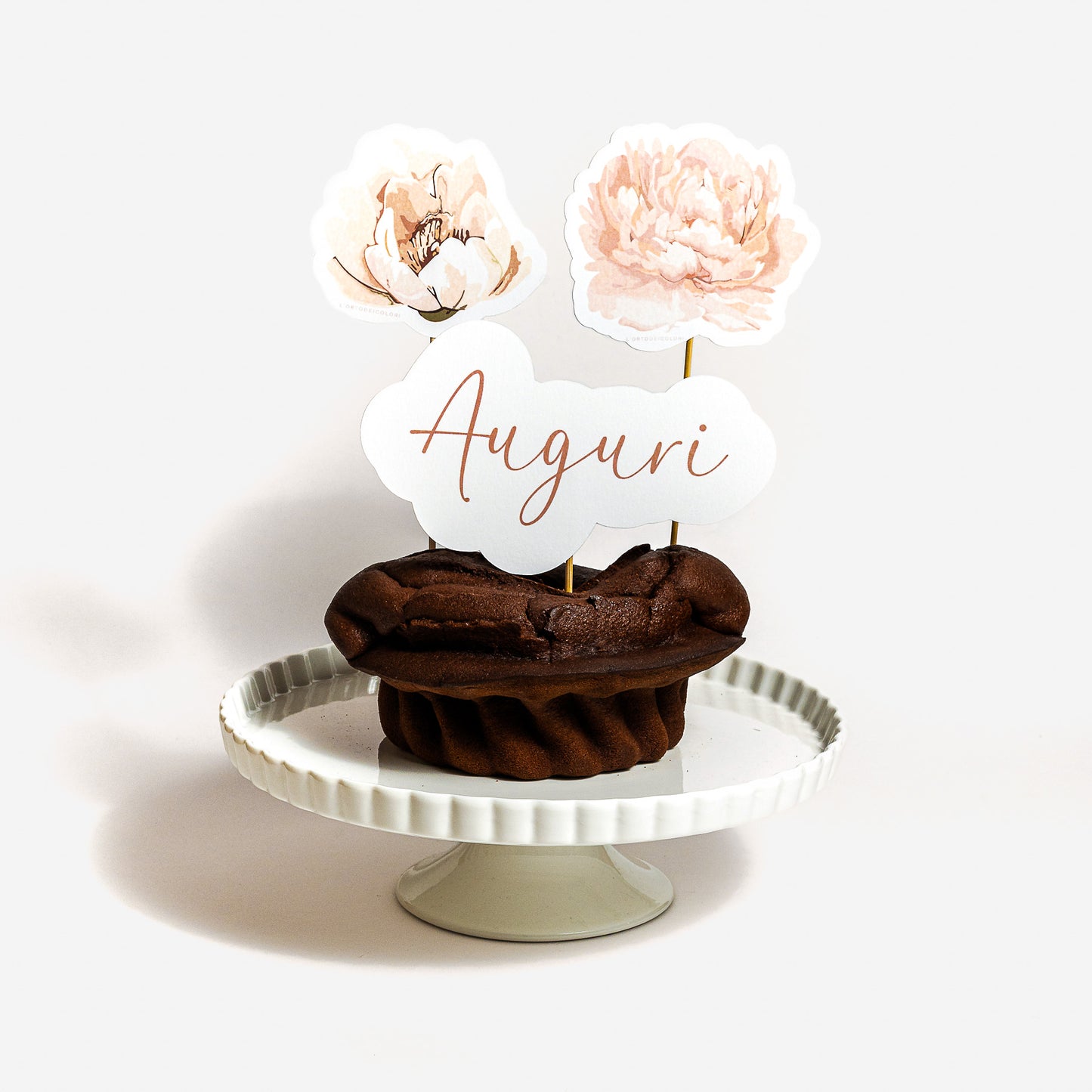 Cake topper