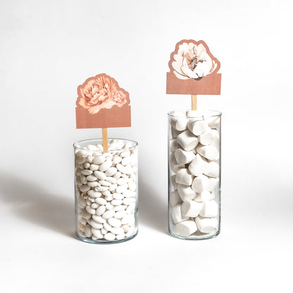 Tag confetti sagomati
