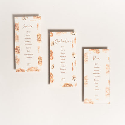 Tableau Mariage Cartoncini