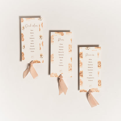 Tableau Mariage Cartoncini