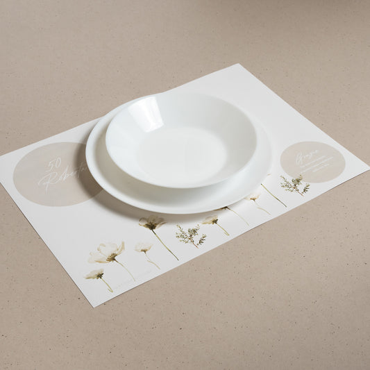 Sottopiatto Rettangolare