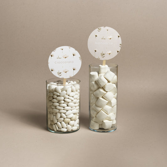 Tag confetti cerchio