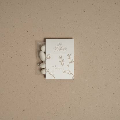 Confezione bomboniera in cartoncino