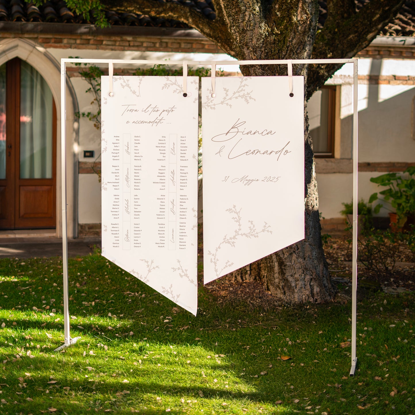 Tableau Mariage Pannelli